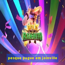 pesque pague em joinville